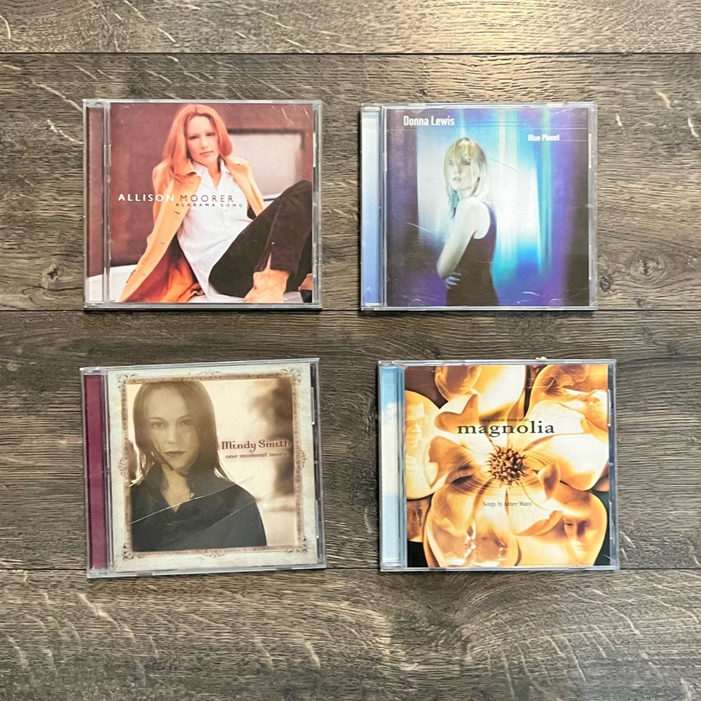 Lot of 4 CD'S